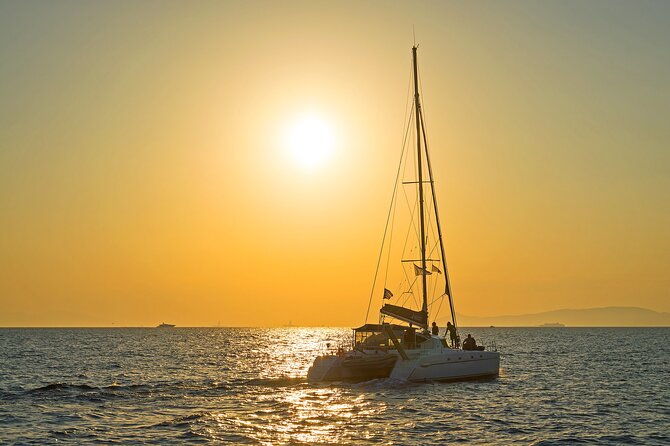 Athens Semi Private Sunset Catamaran Cruise - Pricing Information