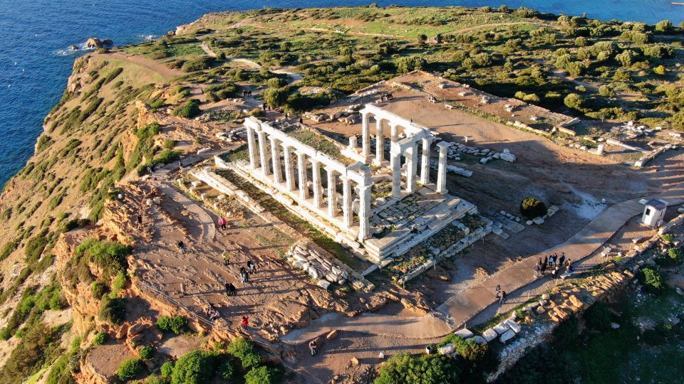 Athens: Temple of Poseidon and Cape Sounion Sunset Tour - Tour Highlights