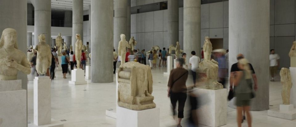 Athens: The Acropolis Museum Guided Tour - Important Information