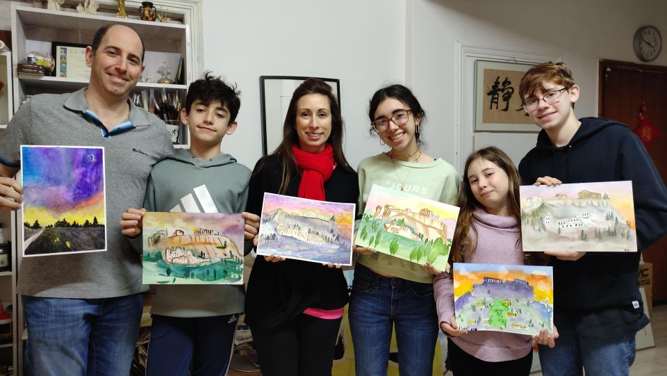 Athens: Watercolor Painting Workshop With Acropolis - Instructor Details