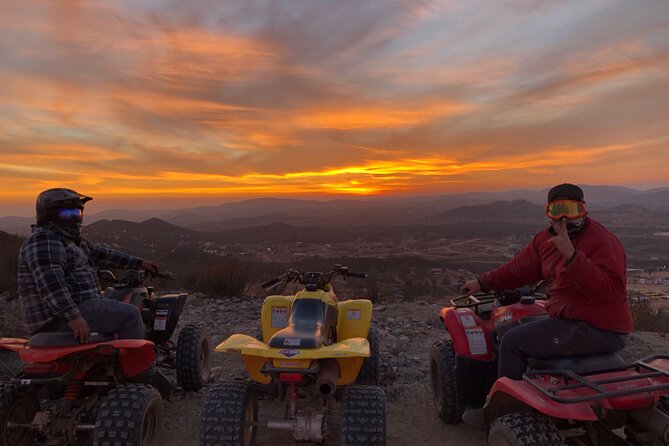ATV Off-Road Adventure Through Valle De Guadalupe Winery Visit - Scenic Shuttle Ride