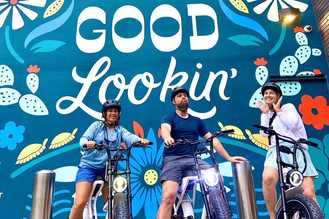 Austin Good Vibes E-Bike Tours With Rooster - Featured Traveler Review