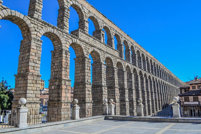 Avila With Walls & Segovia With Alcazar From Madrid - Directions