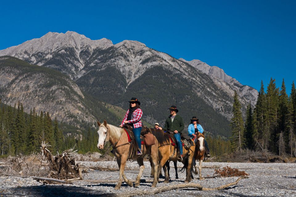 Banff: 2-Day Overnight Backcountry Lodge Trip by Horseback - Important Reminders and Guidelines