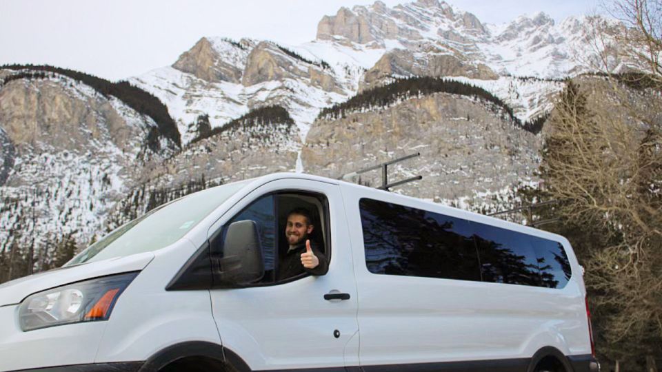 Banff or Canmore: Private Transfer to Calgary - Directions