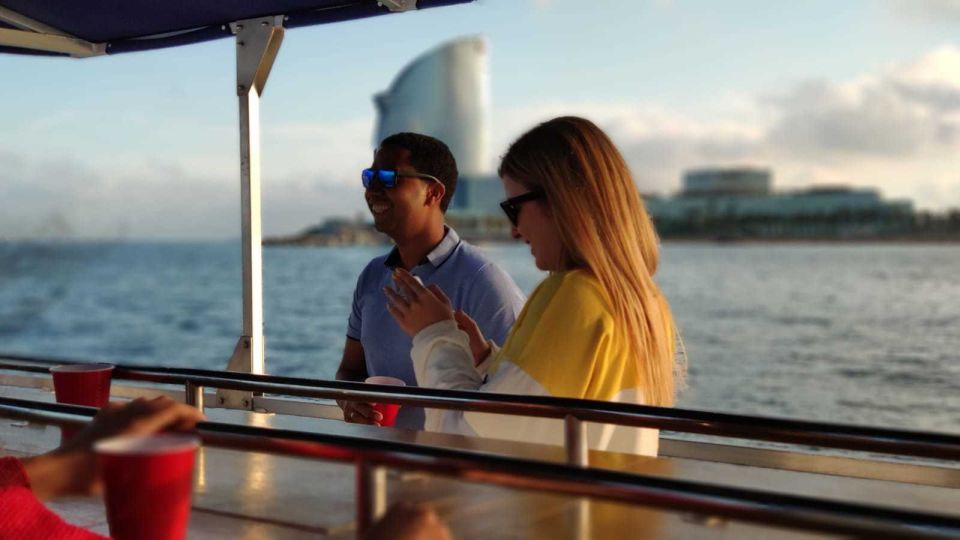 Barcelona: 1.5-Hour Private Scenic Pedal Boat Tour - Important Information