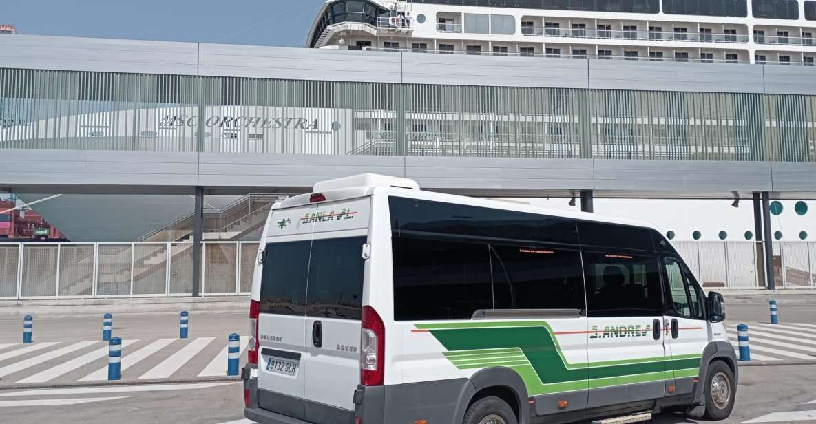 Barcelona: Airport Transfer to Santa Susanna - Inclusions in the Transfer