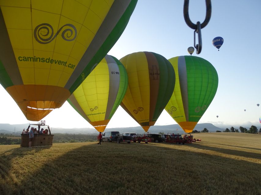 Barcelona: Hot Air Balloon Flight Experience - Customer Reviews