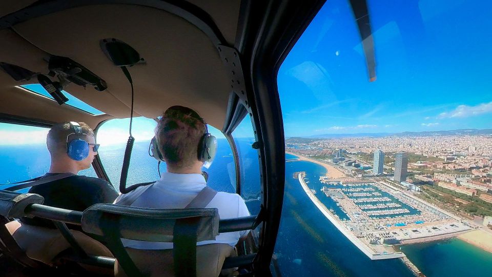 Barcelona: Scenic Helicopter Flight - Review Summary