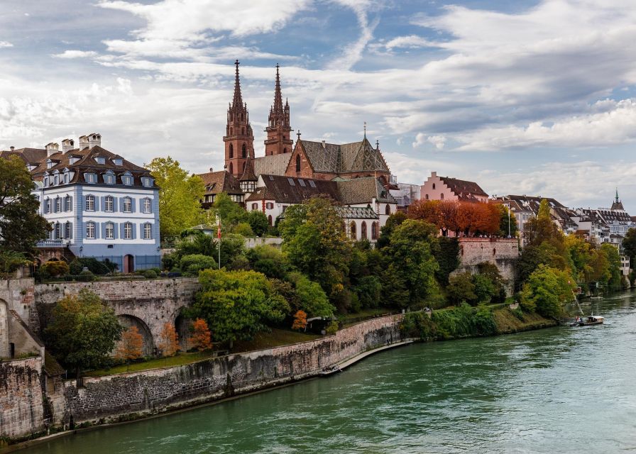 Basel: Self-Guided Audio Tour - What to Expect on Tour