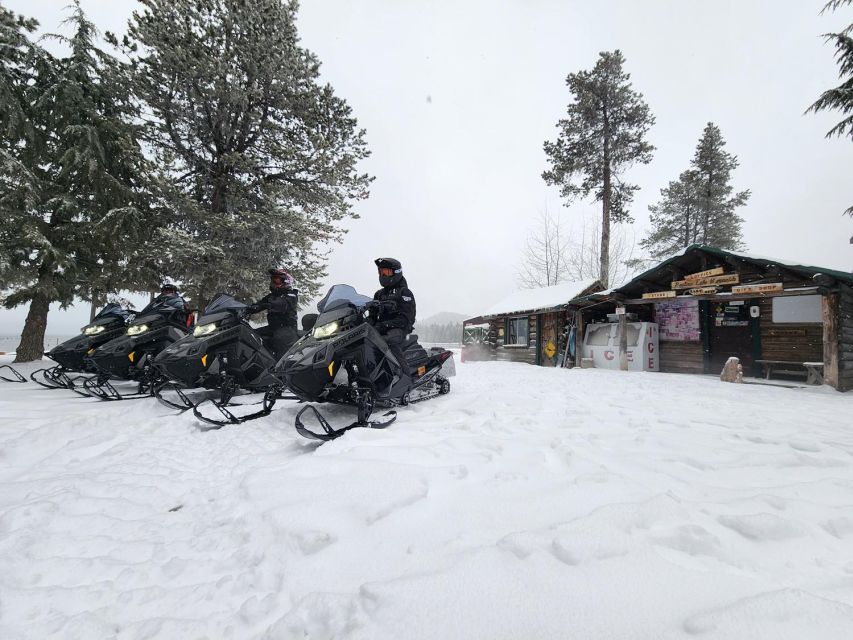 Bend: Guided Snowmobile Tours In National Volcanic Monument - Additional Information