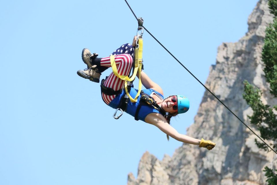 Big Sky: Super Guided Zipline Tour (2-3 Hours) - Duration and Highlights