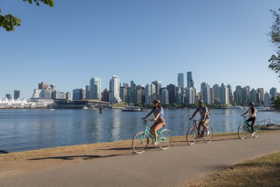 Bike Vancouver: Stanley Park & the World Famous Seawall - Important Note