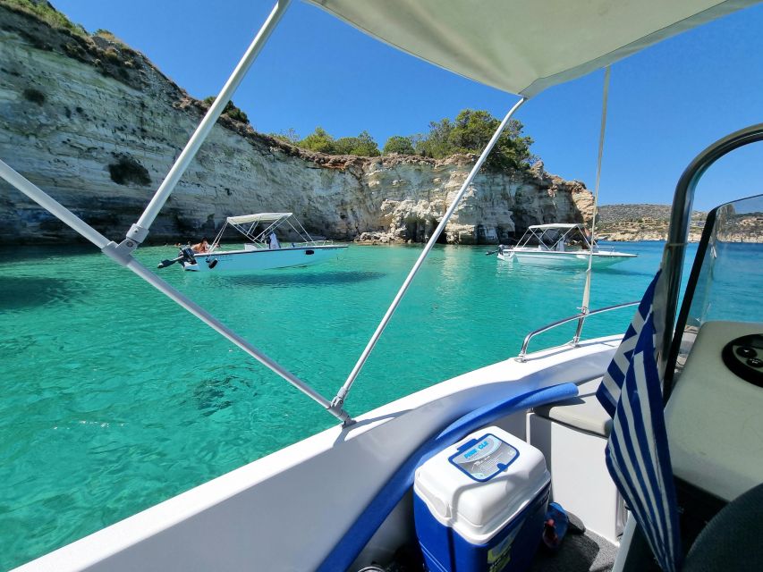 Boat Experience in Almyrida - Boat Experience Inclusions