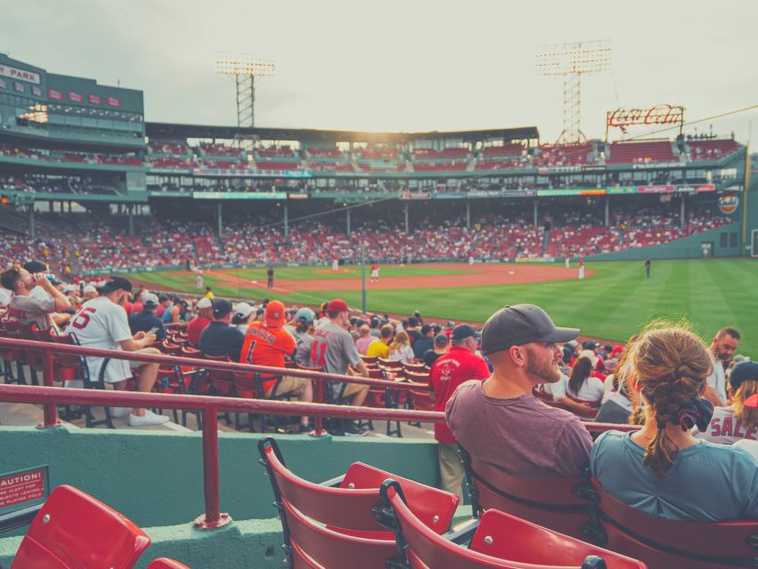 Boston: Boston Red Sox Baseball Game Ticket at Fenway Park - Product Information