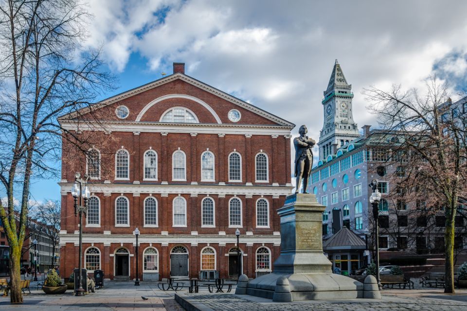 Boston History and Highlights: A Self-Guided Audio Tour - Important Information for Participants