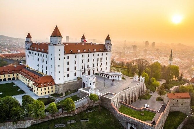 Bratislava and Devin Castle Private Tour From Vienna - Lunch and Guided Tour Information