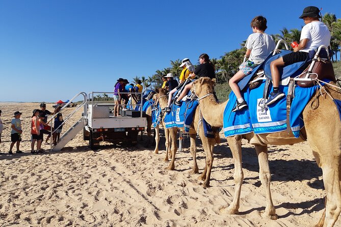 Broome Pre-Sunset Camel Tour 30 Minutes - Important Safety Considerations