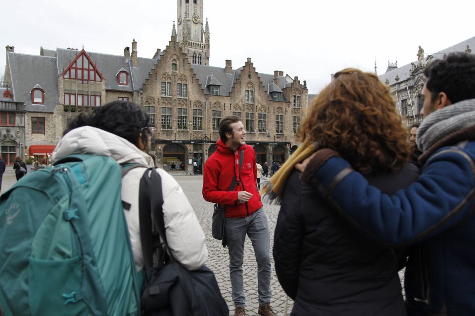 Bruges: Private Interactive Trivia City Tour - Team-based Competition
