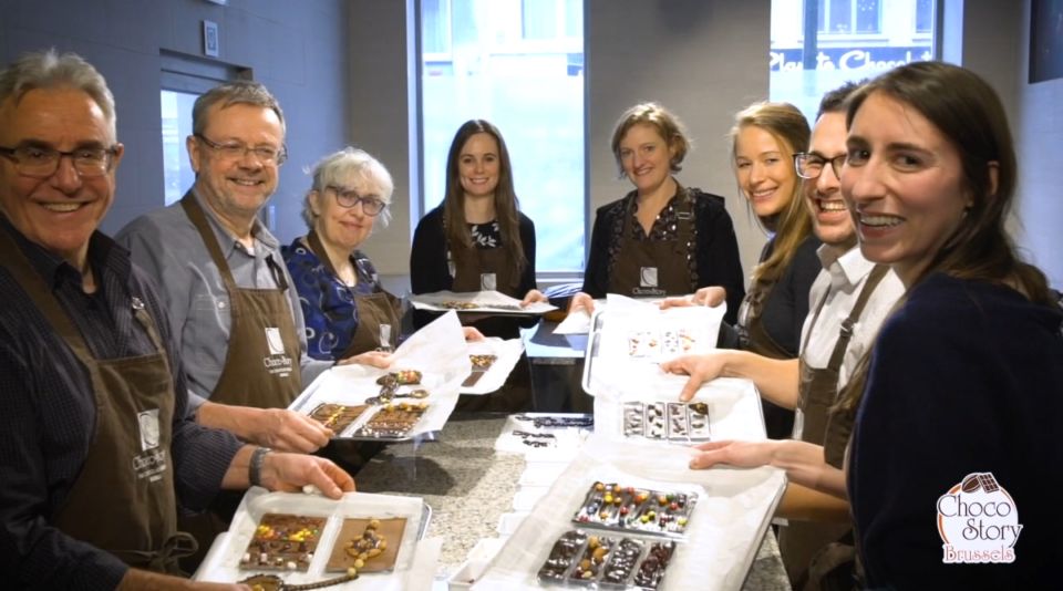 Brussels: 2.5-Hour Chocolate Museum Visit With Workshop - Location Details and Product ID