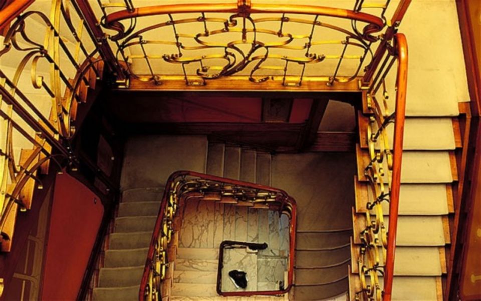 Brussels: Art Nouveau Tour - Victor Hortas House