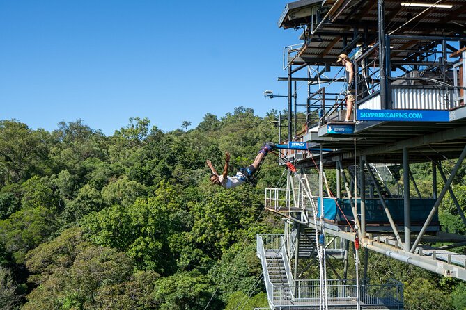 Bungy Jump Experience at Skypark Cairns by AJ Hackett - Reviews and Ratings Overview