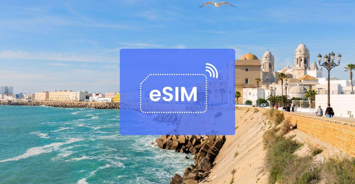 Cadiz: Spain/ Europe Esim Roaming Mobile Data Plan - Installation and Compatibility