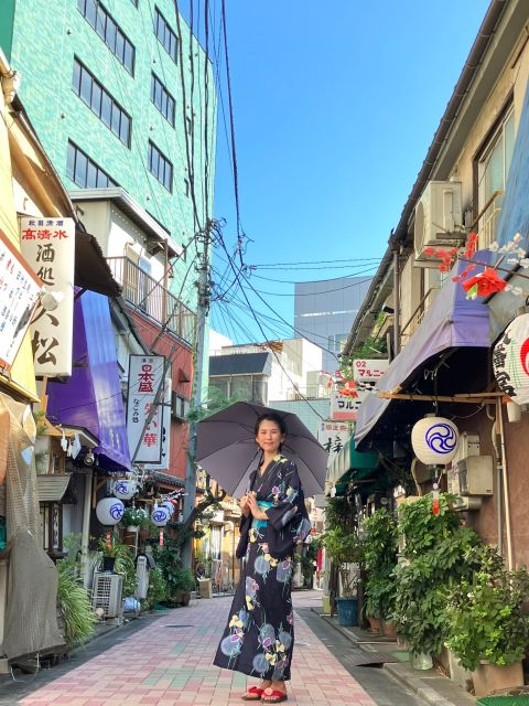 Calm Tokyo: Local-Led Cultural Temple Tour With Manami - Meeting Point and Directions