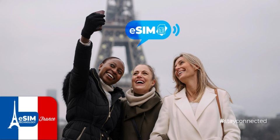 Cannes & France: Unlimited EU Internet With Esim Mobile Data - Highlights and Inclusions