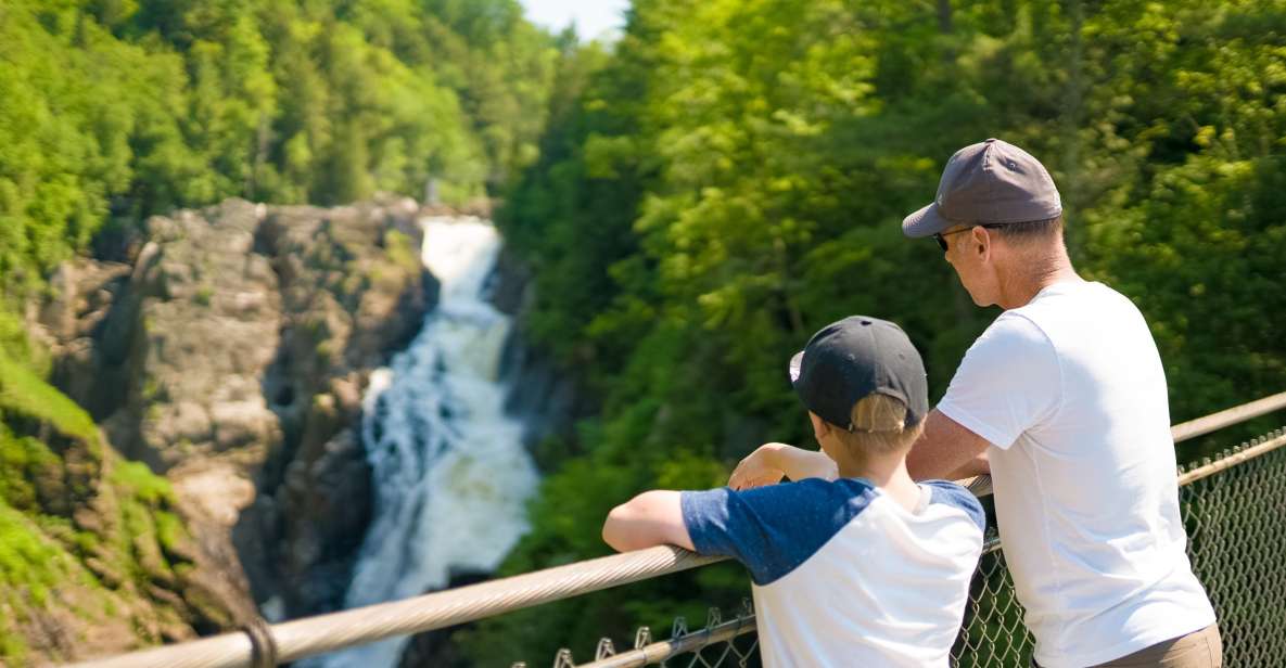 Canyon Sainte-Anne: Park Admission Ticket - Visit Highlights and Activities
