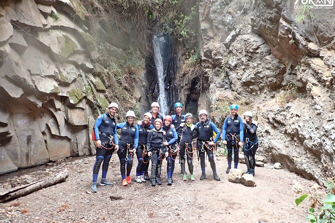 CANYONING Aquatic and Fun Route in Gran Canaria - Scenic Blend: Volcanic Landscapes and Canyoning