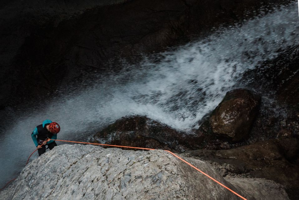 Canyoning Half Day - Heart Creek - Beginner Friendly - Required Gear List
