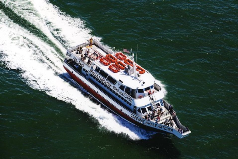 Cape May: Grand Lighthouse Cruise - Common questions