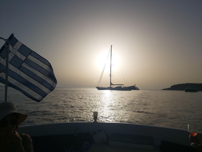 Cape Sounio: VIP Full Day Private Traditional Boat Cruise - Important Information