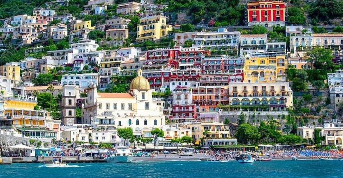 Capri and Positano With Private Boat - Full Day From Capri - Additional Activity Information
