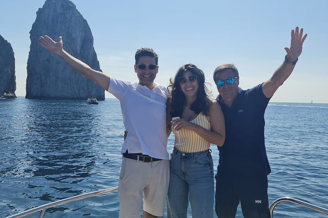 Capri Island: Private Boat Tour From Sorrento or Positano - Directions