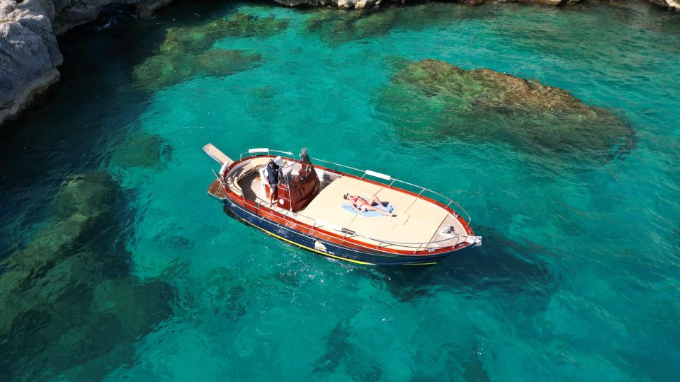 Capri: Private Boat Tour With Skipper - Additional Information