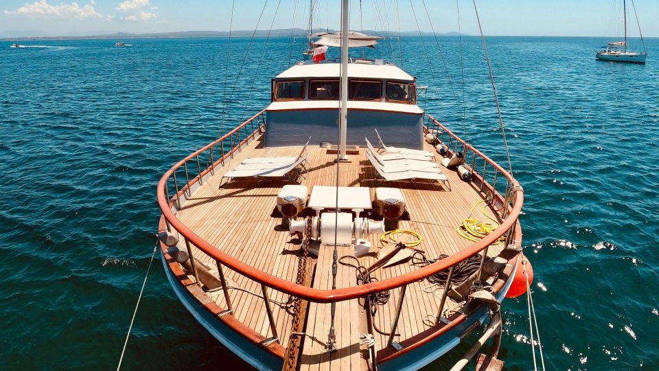 Carloforte: 2-Day Sailboat Minicruise Around the Island - Important Information
