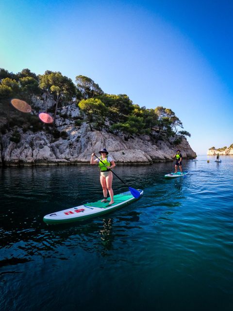 Cassis: Stand Up Paddle in the Calanques National Park - Photo Stop