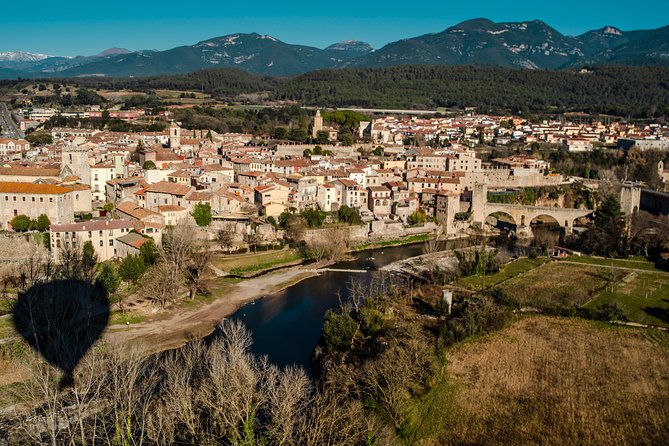 Catalonia Hot Air Balloon Ride and Breakfast Over the Volcanoes of La Garrotxa - Location