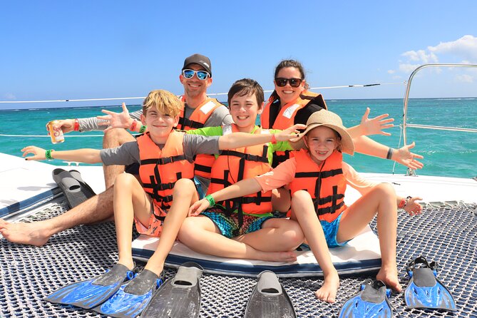 Catamaran Cruise in Riviera Maya With Snorkeling & Beach Club - Common questions