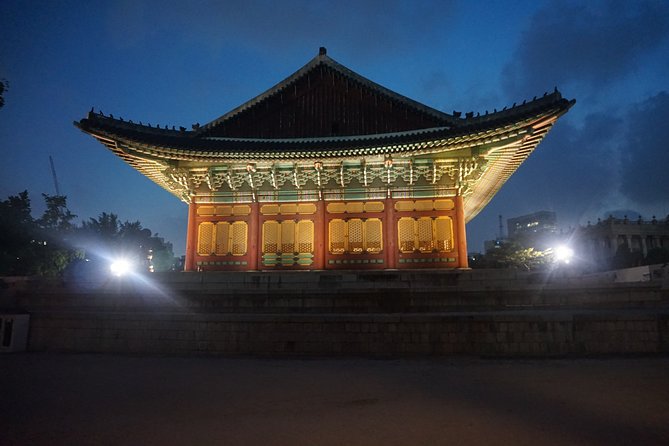 Central Seoul Evening Tour Including Deoksu Palace, Seoul Plaza and Dongdaemun Market - Booking and Cancellation Policy