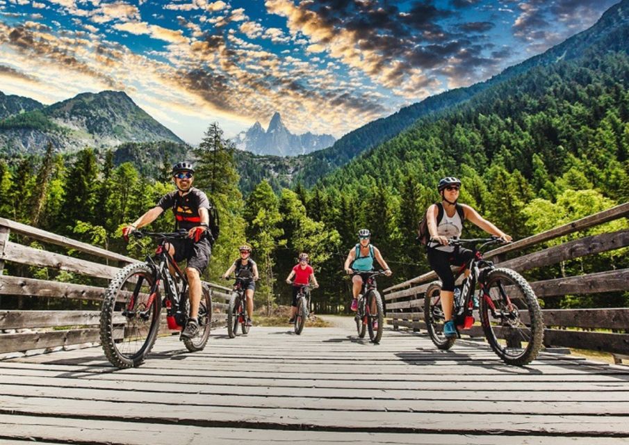 Chamonix, Discovery of the Valley by Electric Mountain Bike - Payment and Reservation
