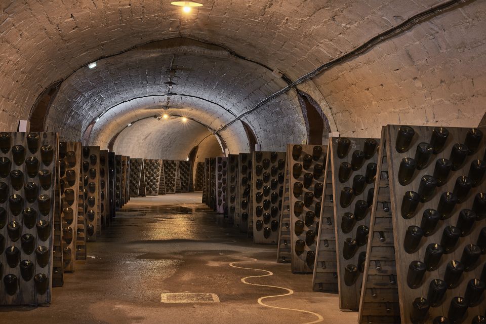 Champagne: Canard-Duchêne Champagne House Tour - Important Health and Safety Notes