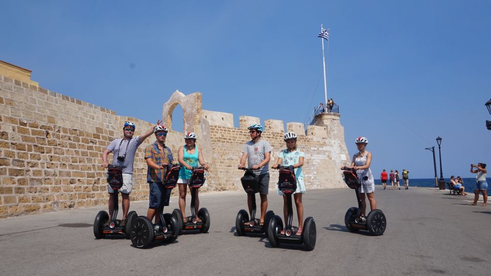 Chania: Old City & Harbor Combo Segway Tour - Important Information