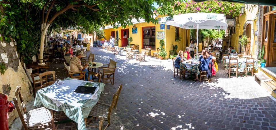 Chania: Private Guided Food and Wine Walking Tour With Lunch - Customer Reviews