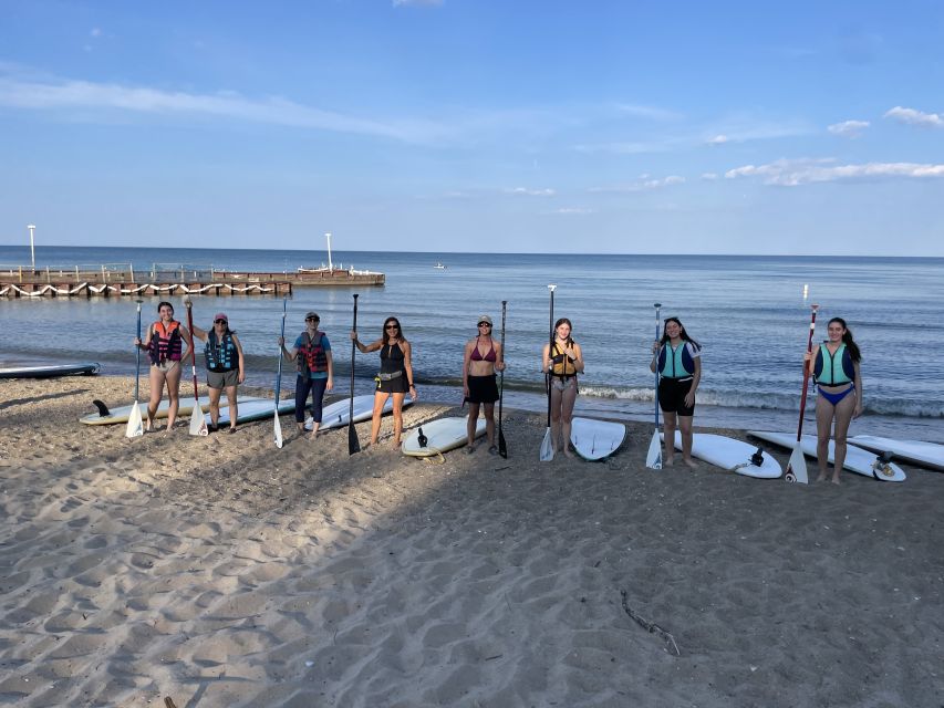 Chicago & North Shore Stand up Paddle Board Lessons & Tour - Common questions