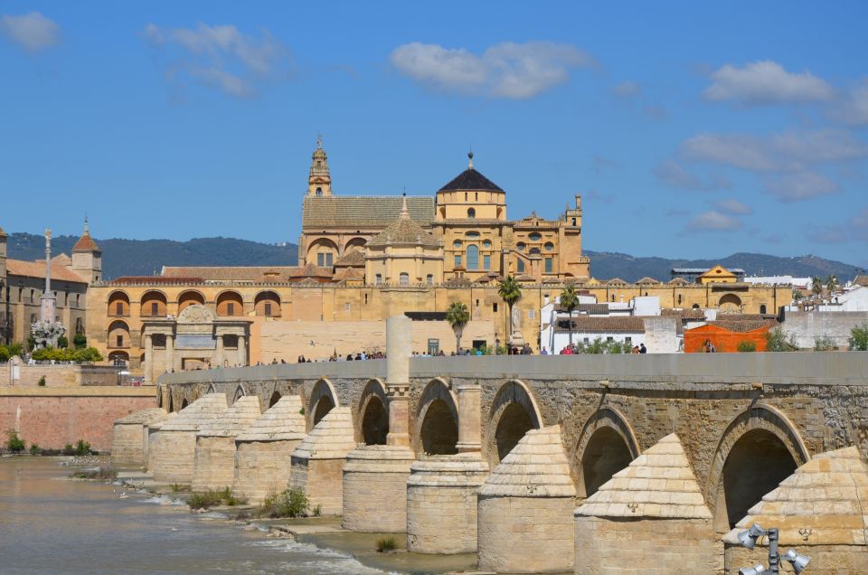 Cities of Andalusia 4-Day Tour From Madrid - Tour Inclusions
