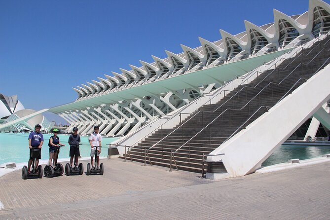 City of Arts and Sciences Private Segway Tour - Directions