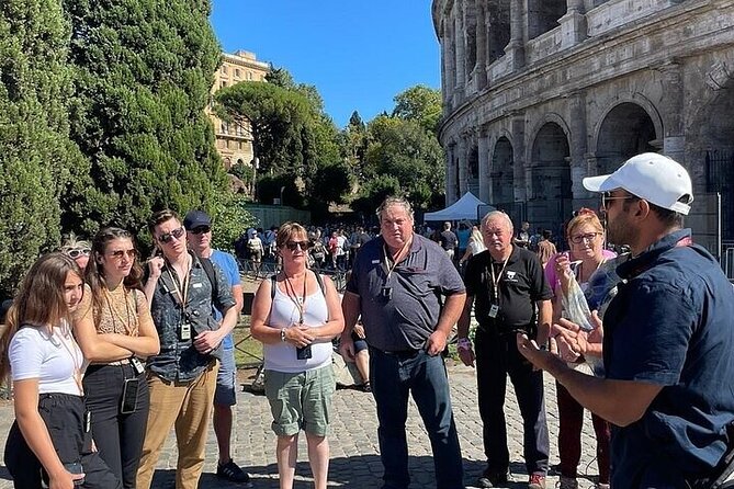 Colosseum Walking Tour With Roman Forum and Palantine Hill Access - Booking Support and Additional Information